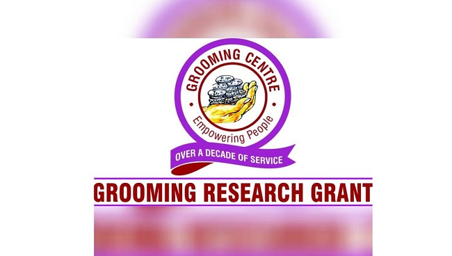 2024 Grooming Centre research grants