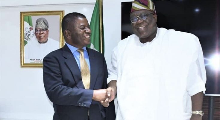 African countries move to boost public service as Olaopa, Bayeni meet