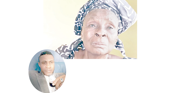 widow seeks help for son