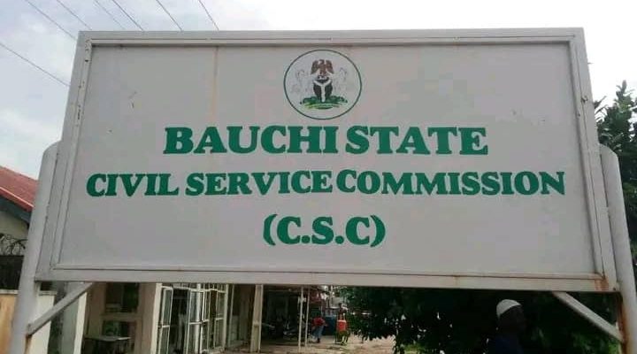 Alleged misconduct: Bauchi CSC downgrades two officers