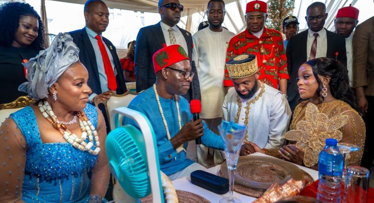 Anambra Governor’s Daughter Gets Married In Colorful Traditional Ceremony