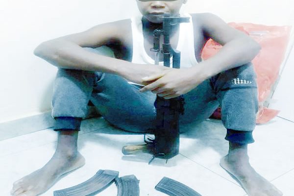 Anyone living in bandits’ camps must belong to gangs —Suspect