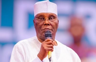 #EndBadGovernance protest: Atiku condemns use of live ammunition