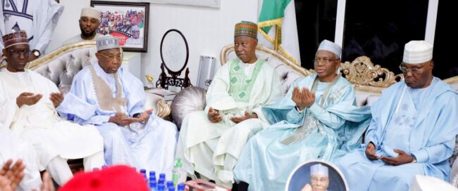 Atiku hosts El-Rufai, Lamido, Tinubu's NSA, Ribadu, others in Abuja