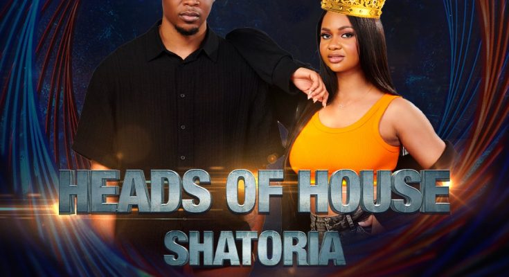 BBNajia S9:Shatoria emerges head of house