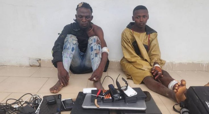 Bauchi Police Arrest Two Suspected Robbers, Recover Stolen Items