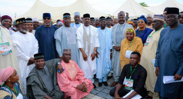 Bauchi delegates elect new leaders