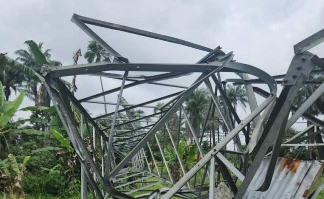 Bayelsa in darkness after protesters vandalise power towers