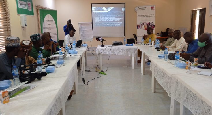 Borno journalists urged to champion Boko Haram survivors' rights