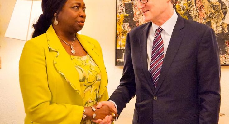 British envoy assures NiDCOM of Nigerians' safety in UK