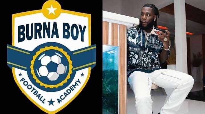 Burna Boy Ventures Into Football, Launches Academy