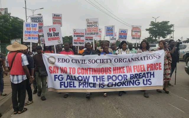 CP lauds Edo protesters on peaceful conduct