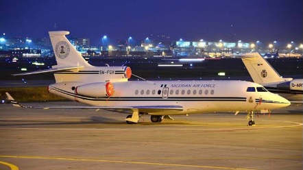 Chinese Firm Releases One Of Seized Presidential Jets For Tinubu's France Trip