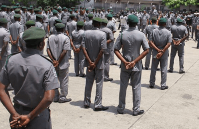 Customs seizes donkey skin, machetes, tramadol, others worth N8.1bn in Ogun, Oyo