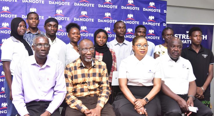 DANGOTE CEMENT LAUNCHES STUDENTS INDUSTRIAL INTERNSHIP SCHEME