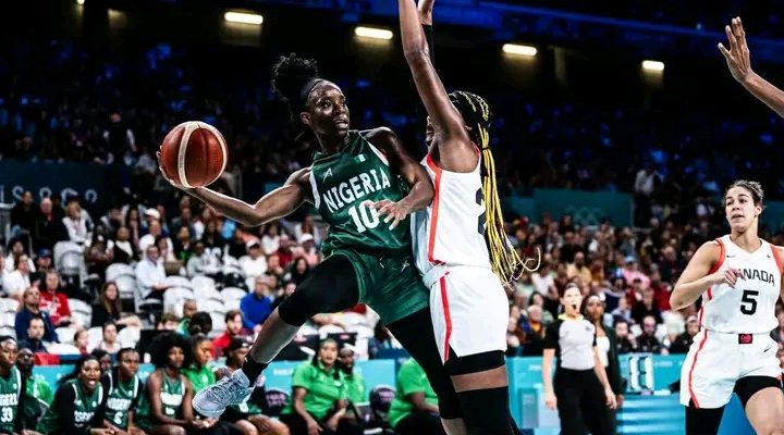 D'Tigress Set New Record, Beat Canada To Make First Olympic Quarter Final