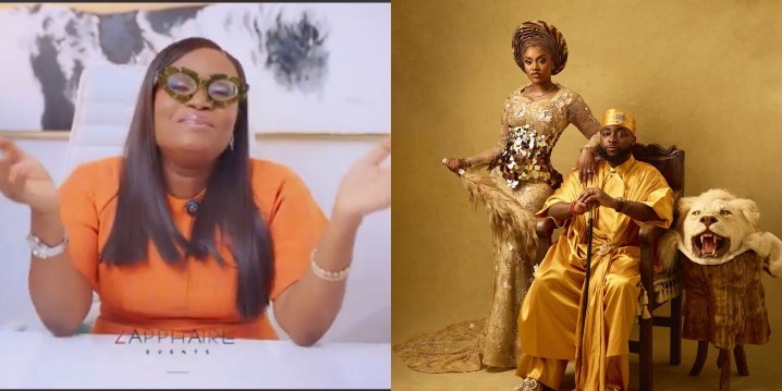 Davido's Wedding Planner, Funke Bucknor, Reveals 4-Year Journey To Big Day