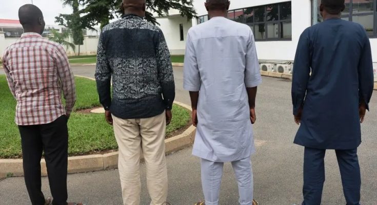 EFCC Nabs Four Men Impersonating Olukoyede In $1m Fraud