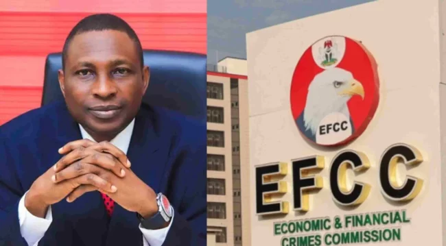 EFCC chairman asks NASS to enact whistle-blowing law