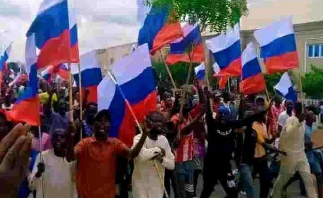 Flying Russian flag, dangerous dimension — Ex-DSS director