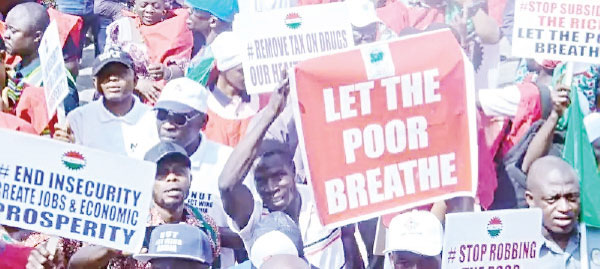 Frustrated Nigerians vow ‘days of rage’ as hardships mount