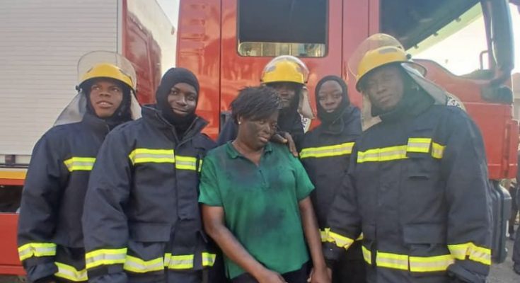 Funke Akindele Collaborates With Lagos Fire Service In Upcoming Movie