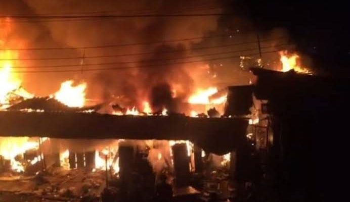 Furniture Shop, Two Churches Reduced To Ashes In Oyo Fire Incident