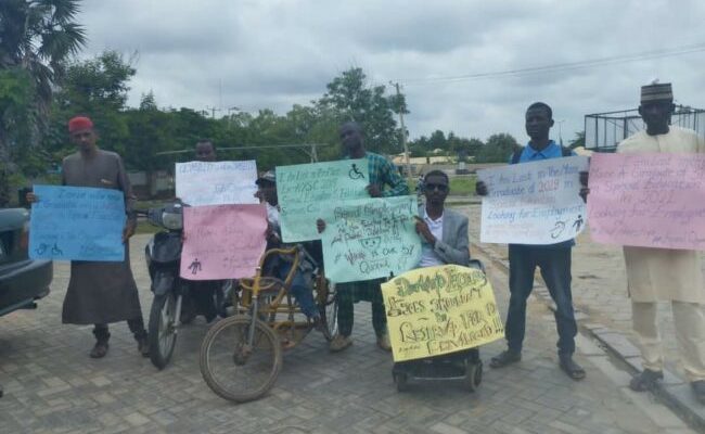 Gov Bala orders investigation into maltreatment of protesting PWDs