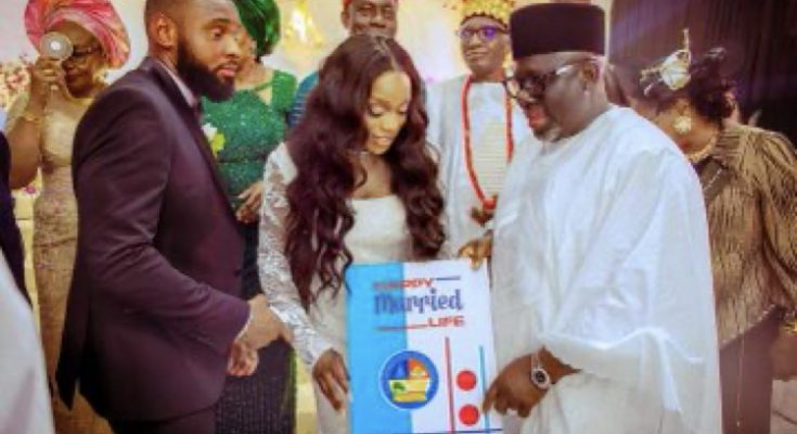 Governor Soludo's Daughter Ties Knot In Abuja Church Ceremony