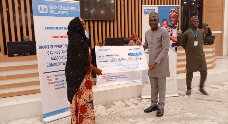 Group disburses N60m grant to vulnerable persons in Borno