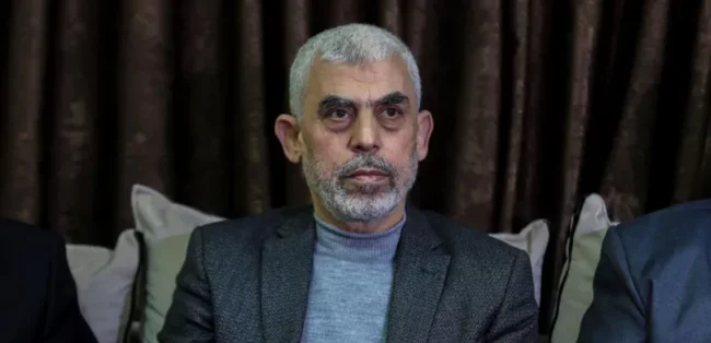 Hamas names Yahya Sinwar as new overall leader