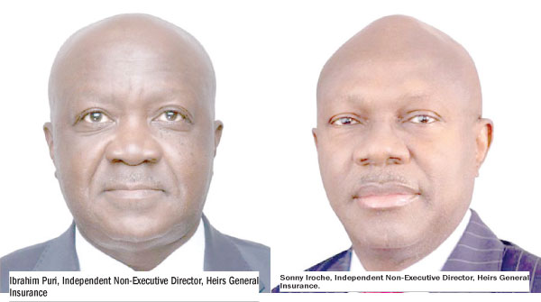 Heirs Insurance Group appoints Ibrahim Puri Sonny Iroche as