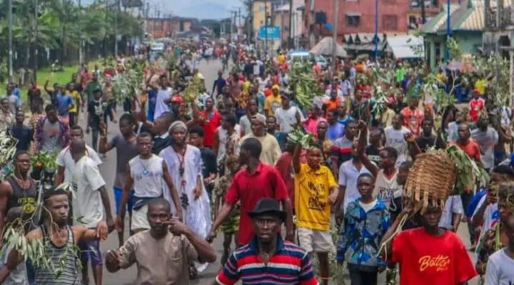 Hoodlums Beat Channel TV Reporter, Harras Demonstrators In Rivers