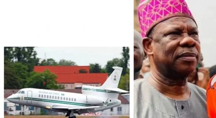 'It's Chinese against Chinese dispute', ex-gov Amosun reacts