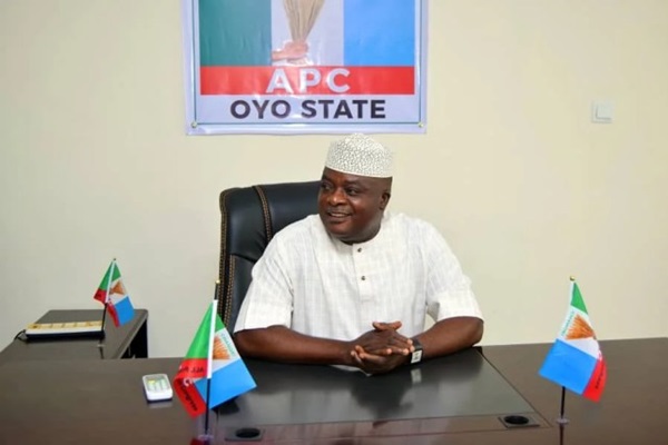 JUST IN: Oyo APC chairman, Omodewu, is dead