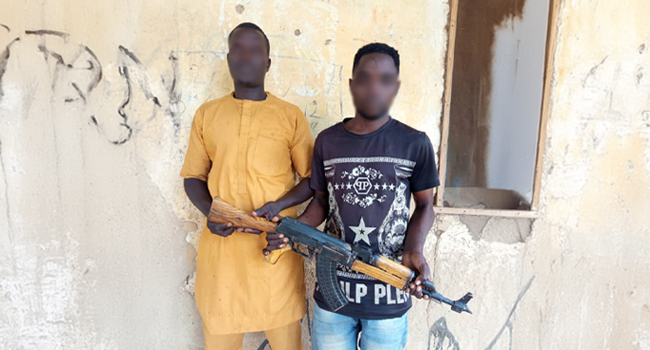 Kaduna Police Nab Two Suspected Gun Runners, Bandits Informant