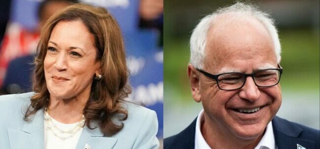 Kamala Harris picks Minnesota gov, Walz, as running mate