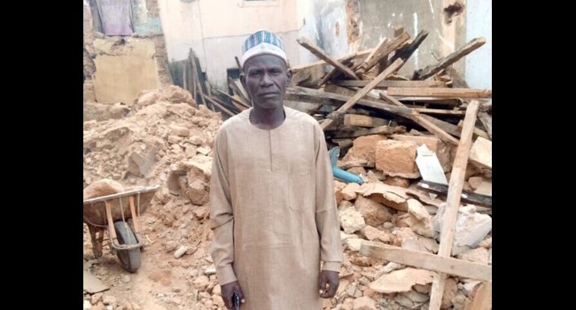 Kano downpour: Mother dies, children injured in building collapse