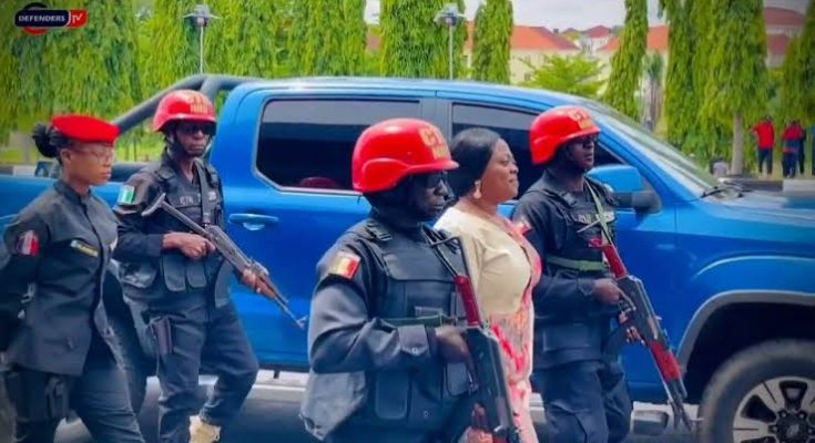 Katsina NSCDC Cracks Down On Streetlight Cable Vandalism, Arrests Three