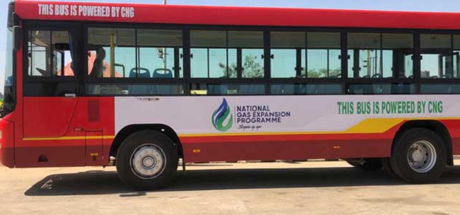 Lagos to deploy 2,000 CNG buses