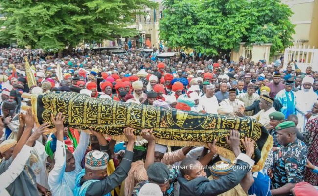 Late Emir of Ningi laid to rest after 46 years on throne