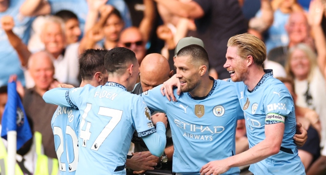 Man City Beat Chelsea To Open Premier League Title Defence