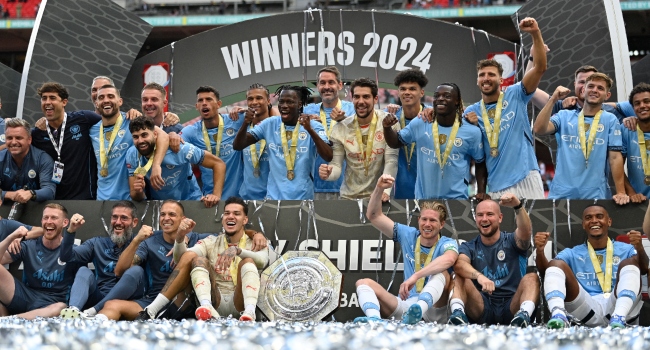 Man City Beat Man United On Penalties To Win 2024 Community Shield