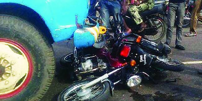 Motorbike Rider Dies In Collision With Truck In Anambra