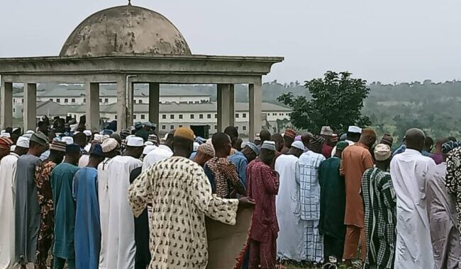 Muslim communities pray for rainfall in Osun