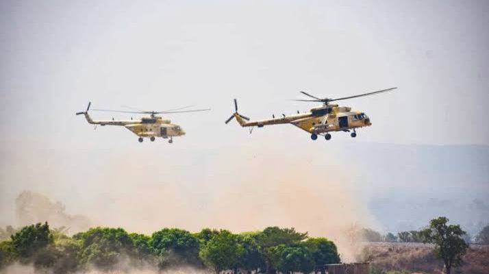 NAF Targets Terrorist Enclave, Destroys Bomb-Making Facility