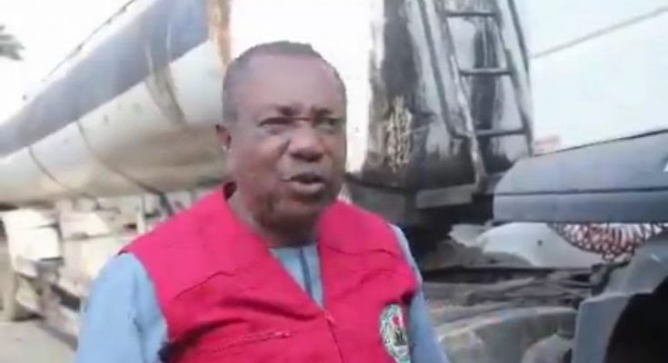 NAFDAC Seizes Three Tankers For Conveying Vegetable Oil With Petrol Tanker In Lagos