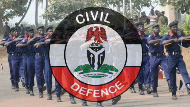 NSCDC Anambra arrests suspect impersonating Nigerian Navy