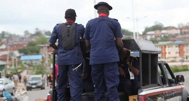 NSCDC Arrests Four Suspects In Akwa Ibom For Illegal Mining, Vandalism