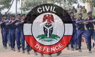 NSCDC Uncovers Fake Naval Officer In Anambra, Recovers Military Gear